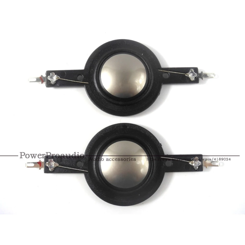2 шт./лот сменная диафрагма для Behringer Tweeter 25T50A8 771 60250 00046 8 Ом|Аксессуары аудиосистем|