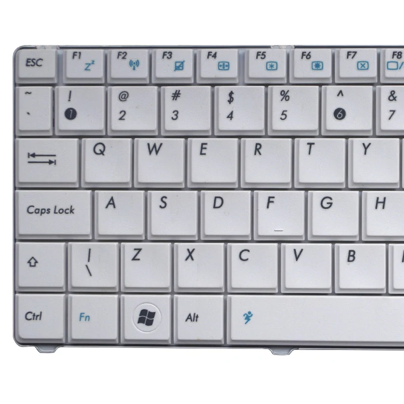 Белая клавиатура США для ASUS Eeepc 1101HA N10 N10J N10E N10JB N10JC N10VN N10A | Компьютеры и офис