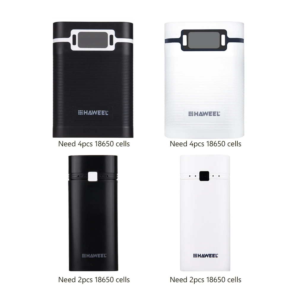 5V 18650 аккумулятор DIY power Bank зарядный чехол 5600 mAh/10000 mAh| |