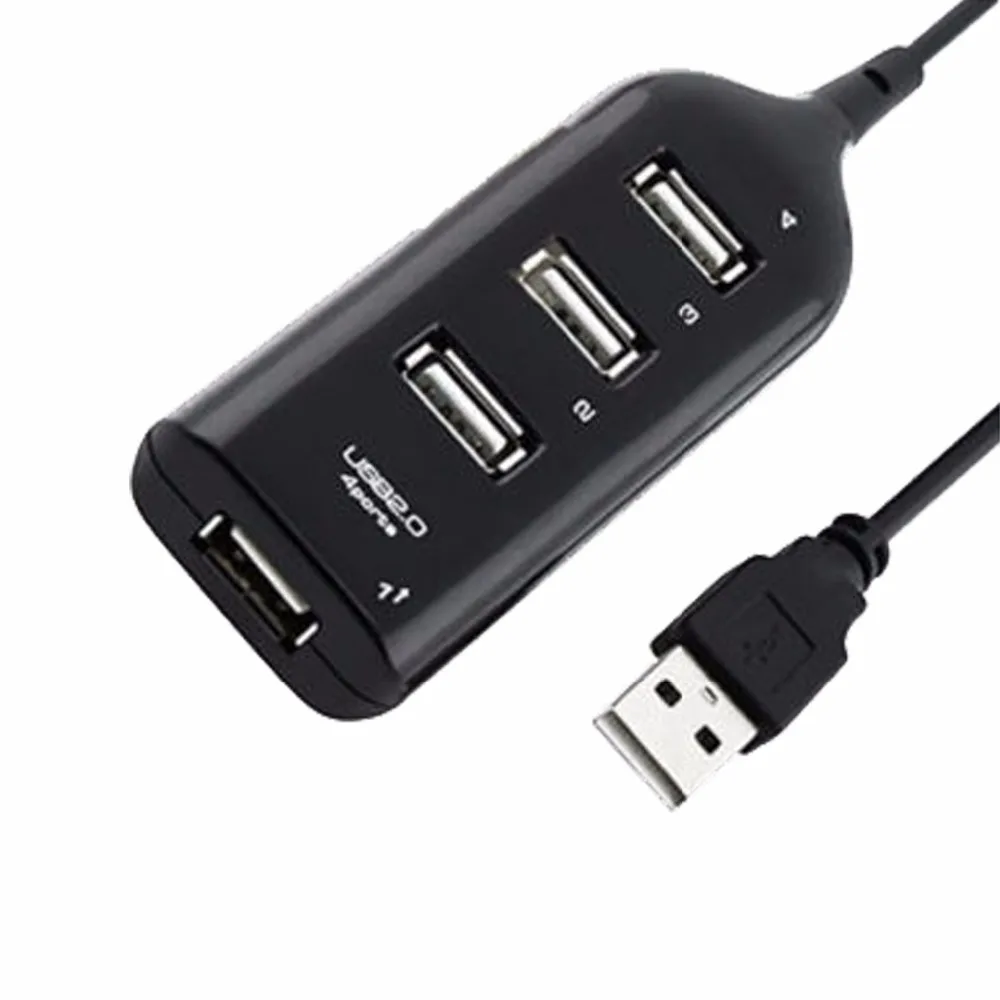 Высокая скорость 4 порта USB 2,0 концентратор USB порт USB концентратор портативный OTG usb-хаб для планшета 8CH 1080 P DVR NVR AHD TVI CVI рекордер