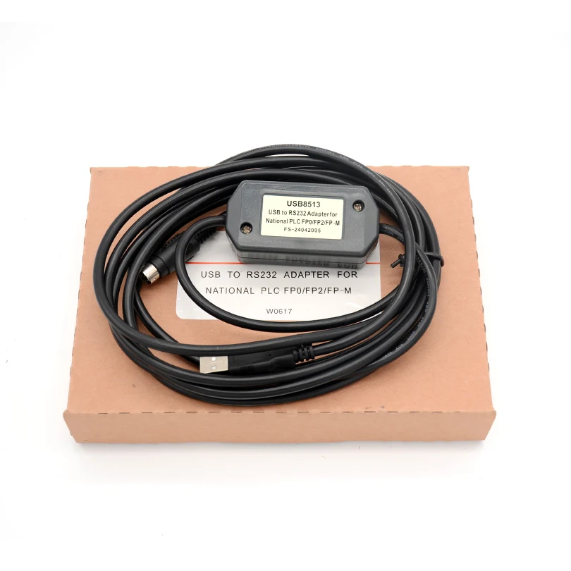 FOURSTAR Panasonic FP0 FP2 FP-M серии PLC Кабель для программирования 3 метра с индикатором связи
