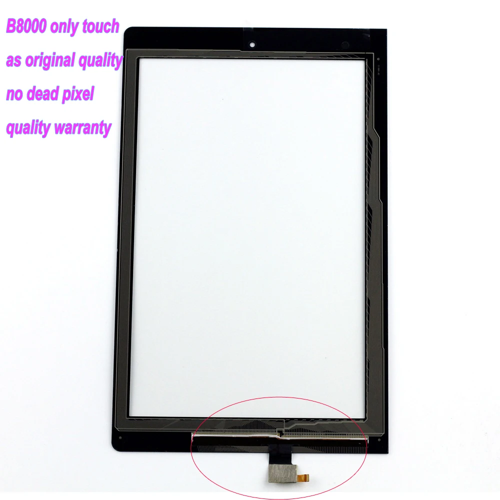 Starde 10 1 ЖК дисплей для Lenovo B8000 Yoga Tablet 60047 экран матричный сенсорный дигитайзер