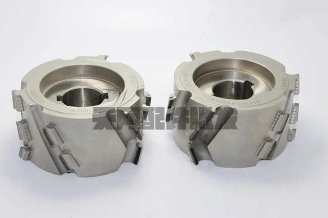 安い エッジシール機ダイヤモンド事前フライスカッターエッジシール機事前フライスカッター 100*30 * H48mm スパイラルトリミング Cutte