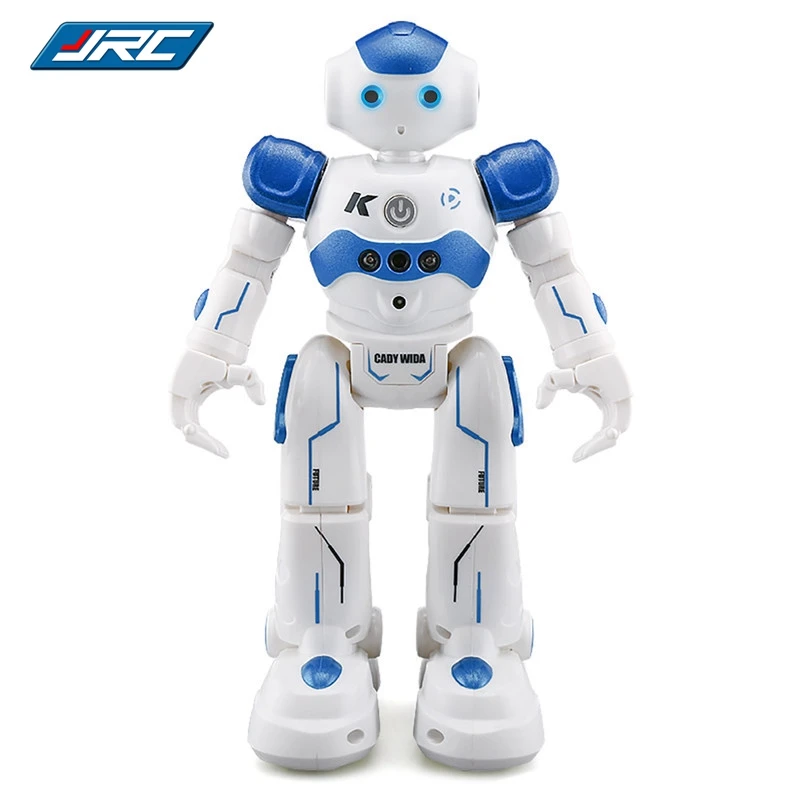 В наличии! JJR/C JJRC R2 USB зарядка танцевальный контроль жестов RC робот игрушка Синий