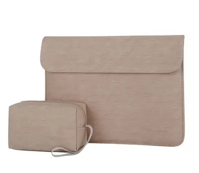brown sets PU кожаный чехол для ноутбука 15,6 Для Macbook Air 13 чехол Pro retina 11 14 15 сенсорная панель для Xiaomi lenovo для женщин и мужчин чехол - Цвет: brown sets