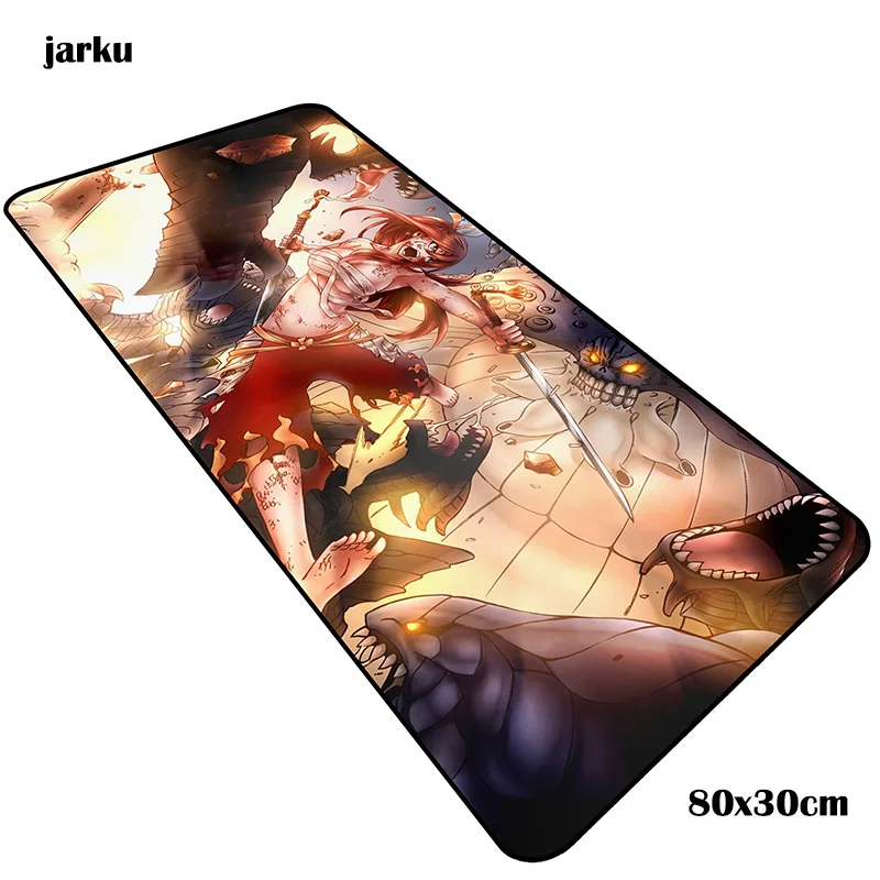 size 800x300x3mm Коврики Феи хвост 800x300x3 мм офисный игровой коврик для мыши большая клавиатура Коврик для мыши гаджет аксессуары для геймеров коврик для мыши - Цвет: size 800x300x3mm