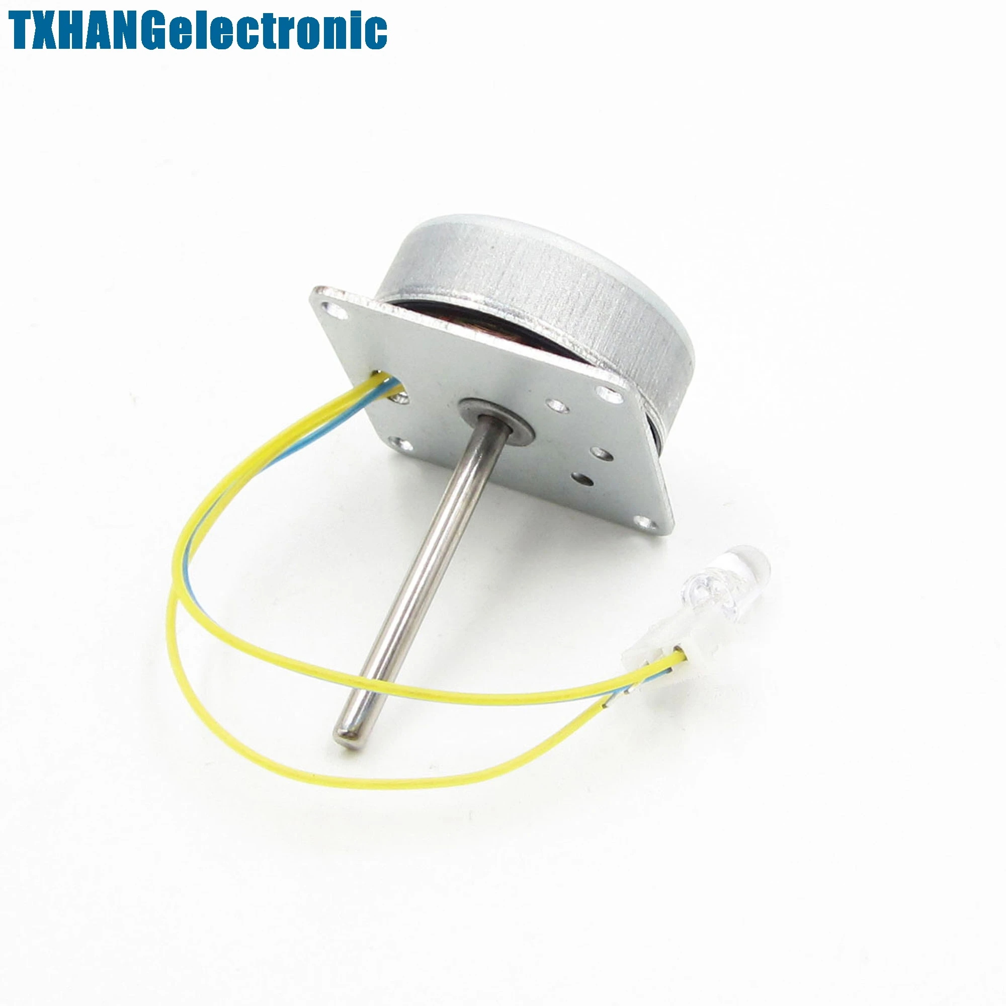 AC 3-фазный микро бесщеточный генератор мини ветряной ручной двигателя 3-24 В DIY |