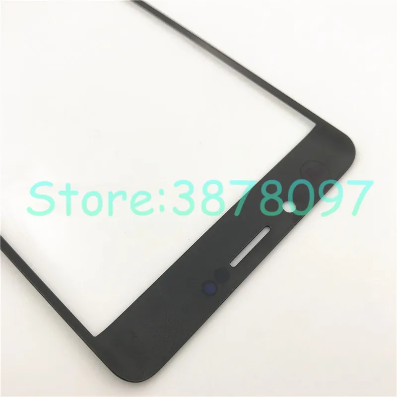 5,7 дюймовый сенсорный экран для Xiaomi Mi Note2 Note 2, переднее стекло, сенсорный экран, ЖК-экран, внешняя панель, объектив, Запасная часть