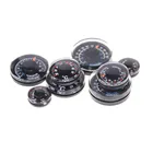 Мини-термометр пластиковый круглый, 15202527 мм