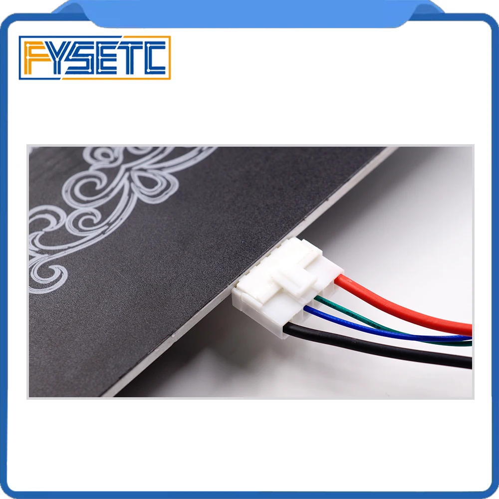 

1PC Replace Anet A6/A8 Hotbed Bed Line/Cable Upgraded MK2A /MK2B/MK3 For Mendel i3 Anet A8 3d printer Heated Bed Cable