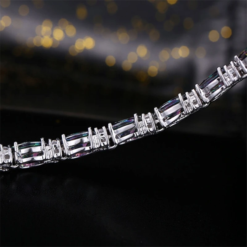 Csyiirry New AAA Cubic Zirconia Bracelet Wild Aritocratic Temperament Female Wedding Banquet Ladies and Jewellery | Украшения и
