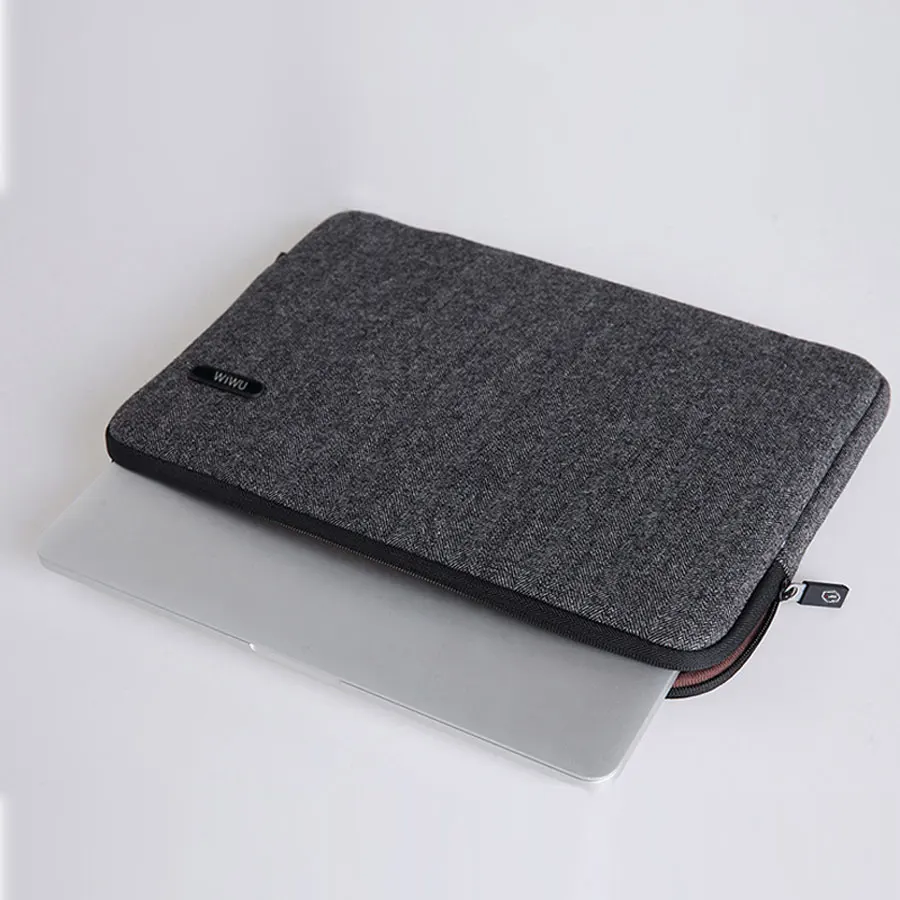 Фетровая сумка WIWU для ноутбука Macbook Pro Air 13 противоударный чехол женщин и мужчин с