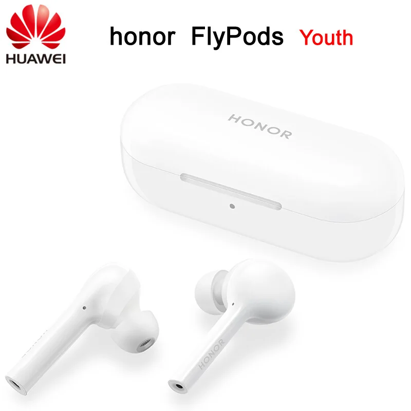 

100% оригинальные новые HUAWEI FlyPods Youth Lite Беспроводные Bluetooth 4,2 наушники с микрофоном Музыка сенсорный водонепроницаемый Handfree динамический Fash