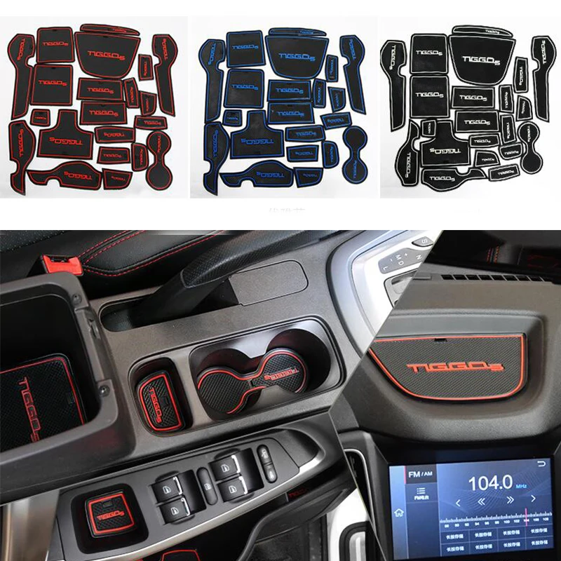 21 шт. в наборе коврик с прорезями для ворот и пазов межкомнатных дверей