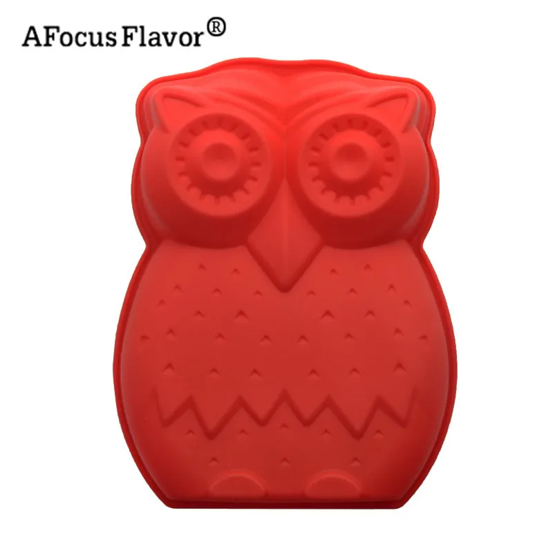 Горячий лес форма Совы животные ручной работы DIY сахарная пекарня хлебобулочная