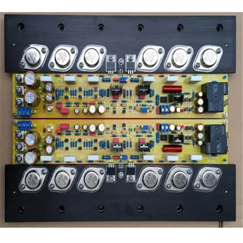 KSA50 50 Вт + на MJ15024/15025 Power gold seal tube MJE15034/15035 push трубка чистая после уровня усилитель