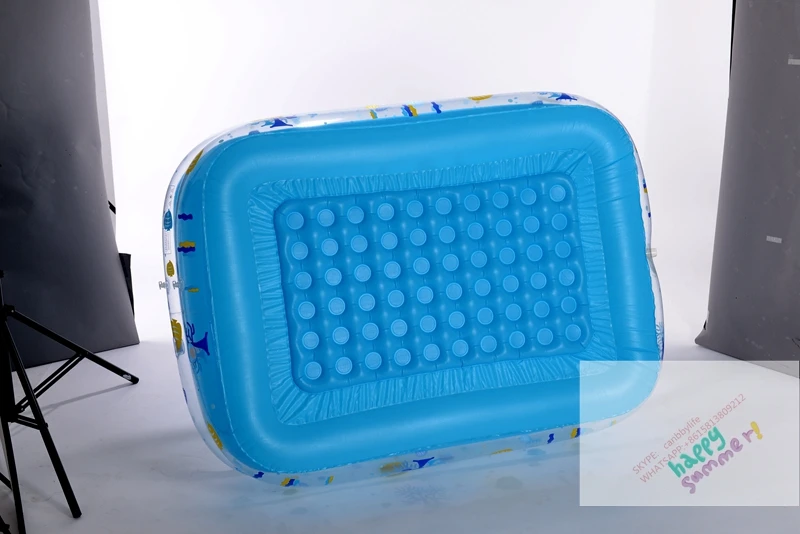 Летний игровой бассейн надувной детский прямоугольный бассейн|pool pool|pool