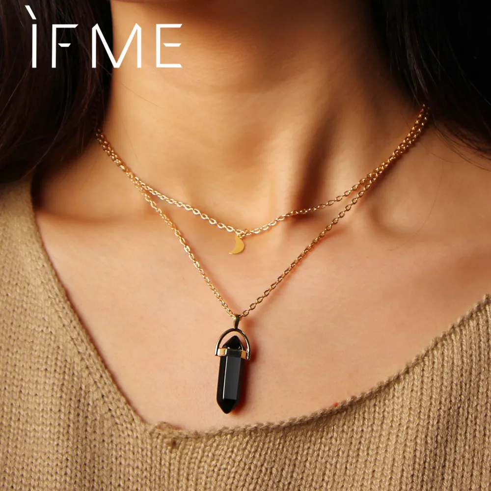 Винтажное Двухслойное ожерелье-чокер в стиле стимпанк с подвесками из