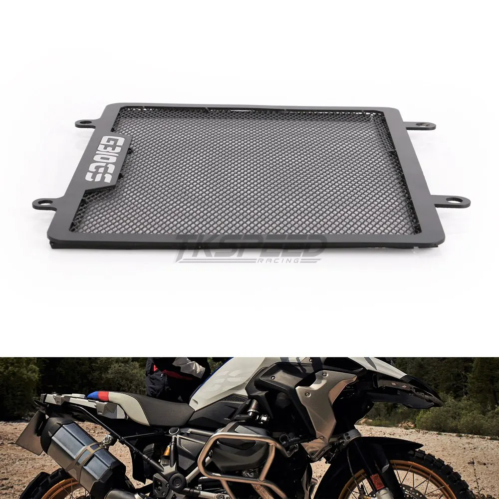 Аксессуары для мотоциклов защитная крышка радиатора Защитная BMW G310GS G 310 GS 2017