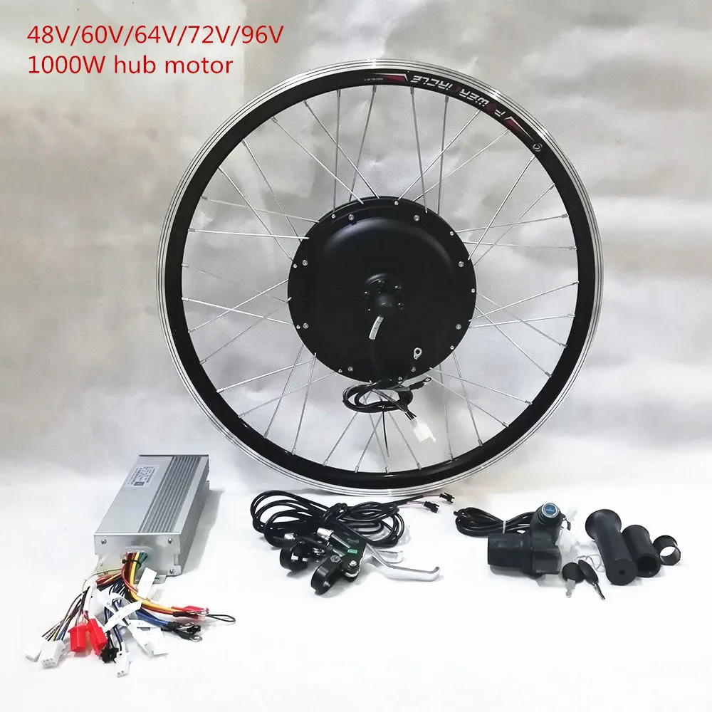 48 V/60/64/72 V/96 V 1000 W регулятор для электровелосипеда двигателя Электрический мотор