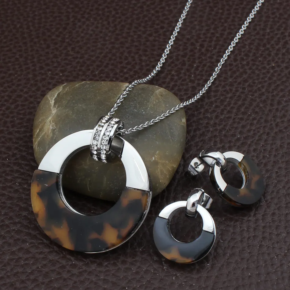 6 видов стилей золотой цвет и серебряный ювелирные изделия из нержавеющей стали