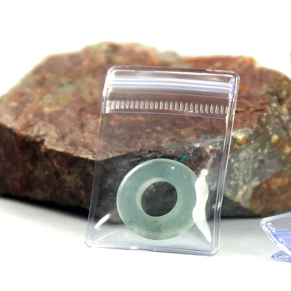 

6*8cm Clear Self Sealing Zip Lock Anti-oxidation Plastic Packing Bag PVC Jewelry Craft Anti-tarnish Storage Pouch