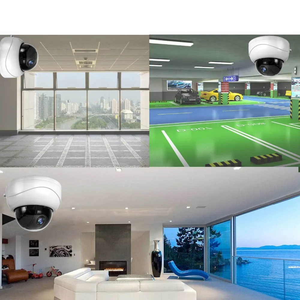 Новая мини AHD Ptz камера s с Full HD P2P моторизованный 4X зум объектив 4 в 1 камера 2MP 1080P AHD TVI CVI PTZ камера для HD DVR Ktis