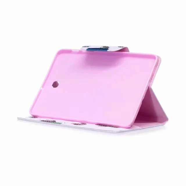 Для samsung Galaxy Tab S2 8,0 T710 T719 SM-T715 Единорог Panda кожаный планшет крышка чехол для samsung Galaxy Tab S2 8,0 чехол