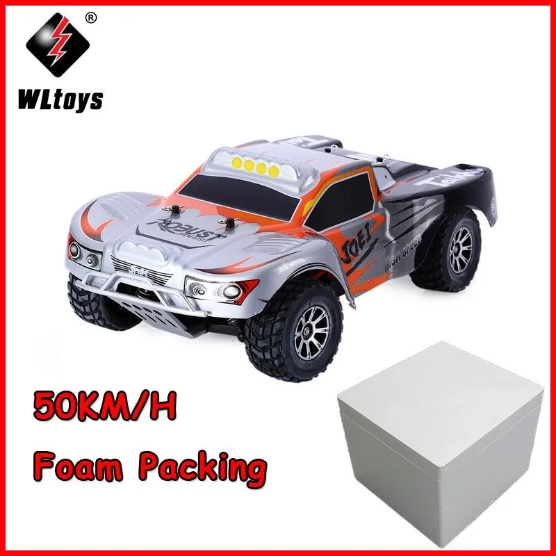 WLtoys A969 A 1:18 Радиоуправляемый автомобиль 4WD 4CH высокоскоростной внедорожник с