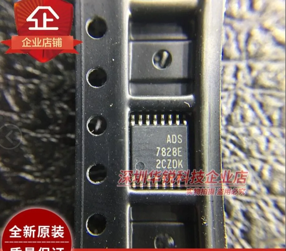 Модуль ADS7828E ADS7828 TSSOP-16 5 шт.-100 шт. оригинальные аутентичные и новые Бесплатная доставка