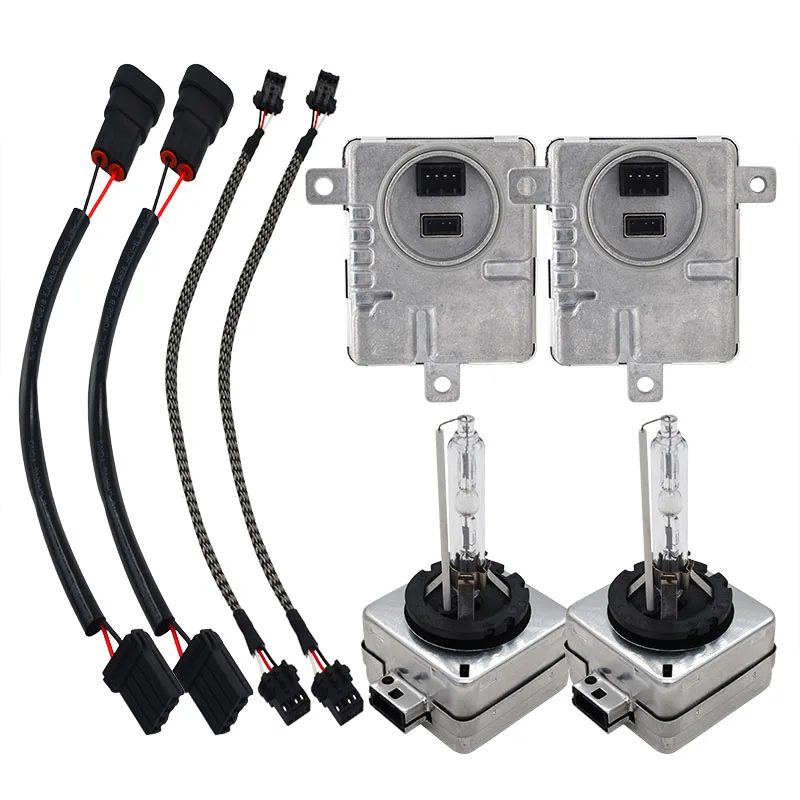 Ксеноновая лампа SKYJOYCE 55W D1S HID комплект ксеноновой лампы 4300K 5000K D3S 6000K 8000K D1R D3R