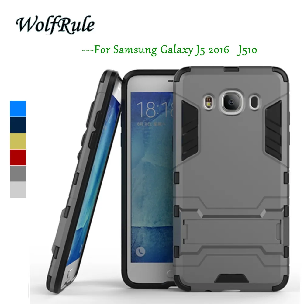 Wolfrole чехлы для телефонов Samsung Galaxy J5 2016 чехол TPU + PC J510 5 2 ''{|for samsung galaxy|case for galaxyfor