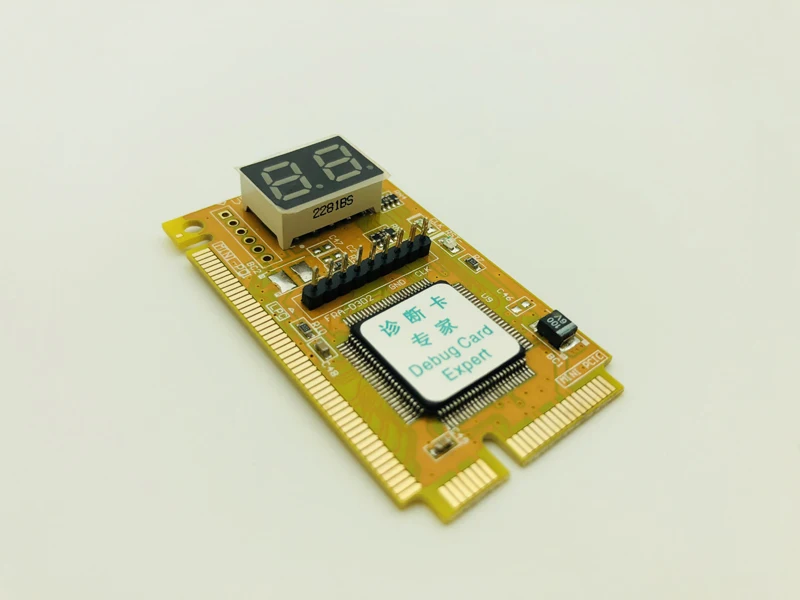PCI-E LPC PC анализатор тестер диагностическая карта пост карта адаптер пластик металл высокая стабильность для ноутбука ExpressCard