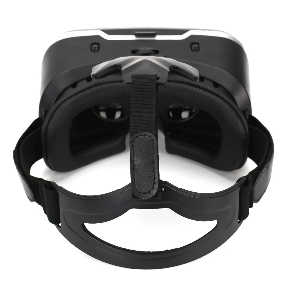 Vr shinecon виртуальной реальности 3D Очки Google cardboard гарнитура VR коробка 2.0 для 4.7-6.2 дюймов смартфон+ Bluetooth контроллер