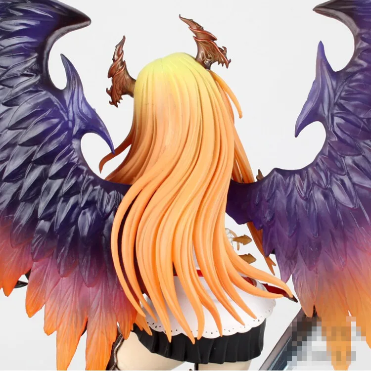 Экшн фигурка Rage Of Bahamut 29 см Темный ангел статуя Оливии Ani привлекательные игрушки