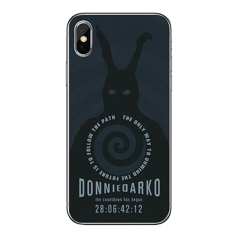 Donnie Darko Rabbit Mask Animal Jake Gyllenhaal Soft TPU Case For Samsung Galaxy A5 A6 A7 A8 A9 J4 J5 J7 J8 2017 2018 Plus Prime |