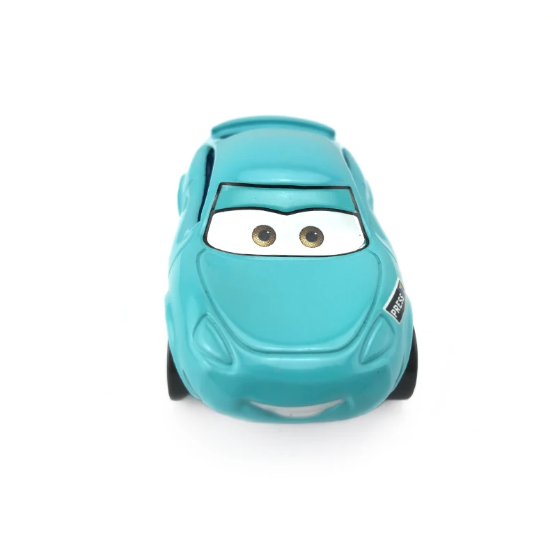 Disney Pixar Автомобили Кори Turbowitz металл литья под давлением игрушечный автомобиль 1:55