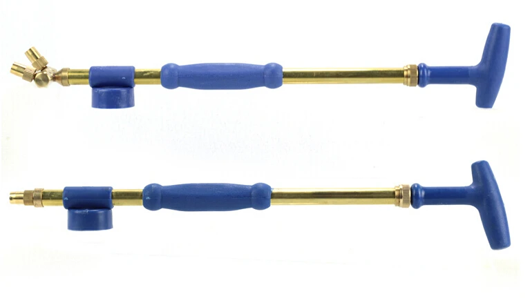 Форсунка из чистой меди Сабельная насадка с одним двойным слайдером распылитель