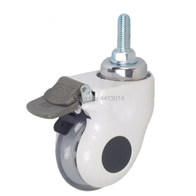 

3 inch muted Medical Caster hospital bed chair Universal furniture wheel