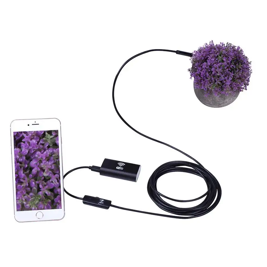 Водонепроницаемая камера эндоскоп с 6 светодиодами Бороскоп Wi Fi для iPhone|camera