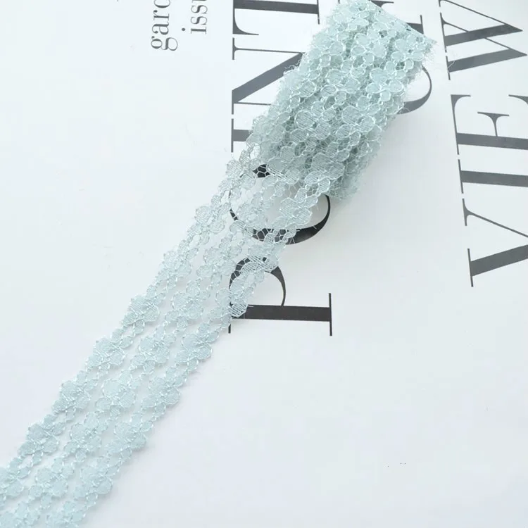 (1 м/лот) Высококачественная разноцветная Бриллиантовая отделка для кружева