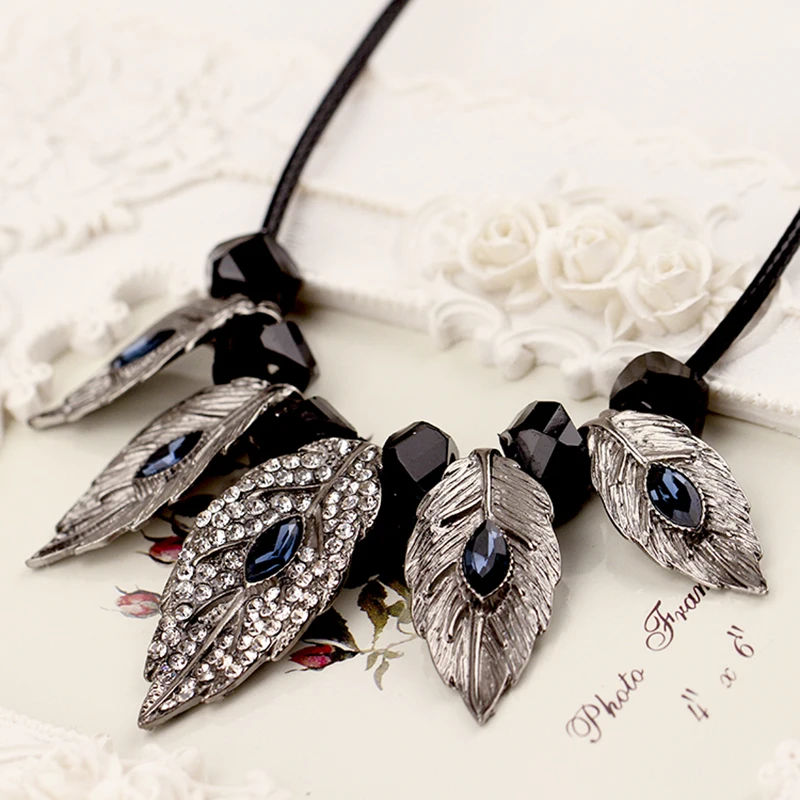 Модное короткое дизайнерское женское ожерелье от Knock Лидер продаж рекомендуемое