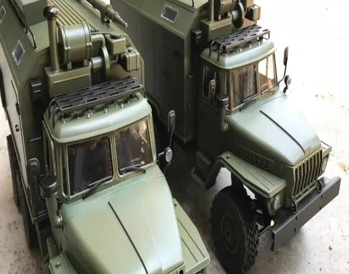 1/16 Урал шесть драйв Военная карта командная связь транспортного средства