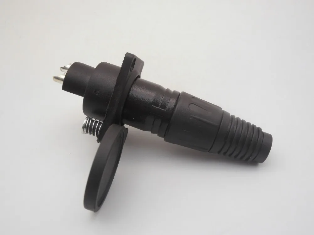 10 пар 3 контакта XLR гнездовой панельный разъем с крышкой + контактный штекер J3P
