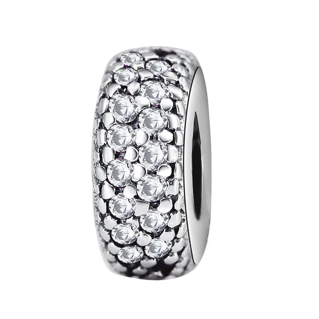 Шарм бусина из серебра 100% пробы для женского браслета|charm beads|beads fitoriginal pandora |
