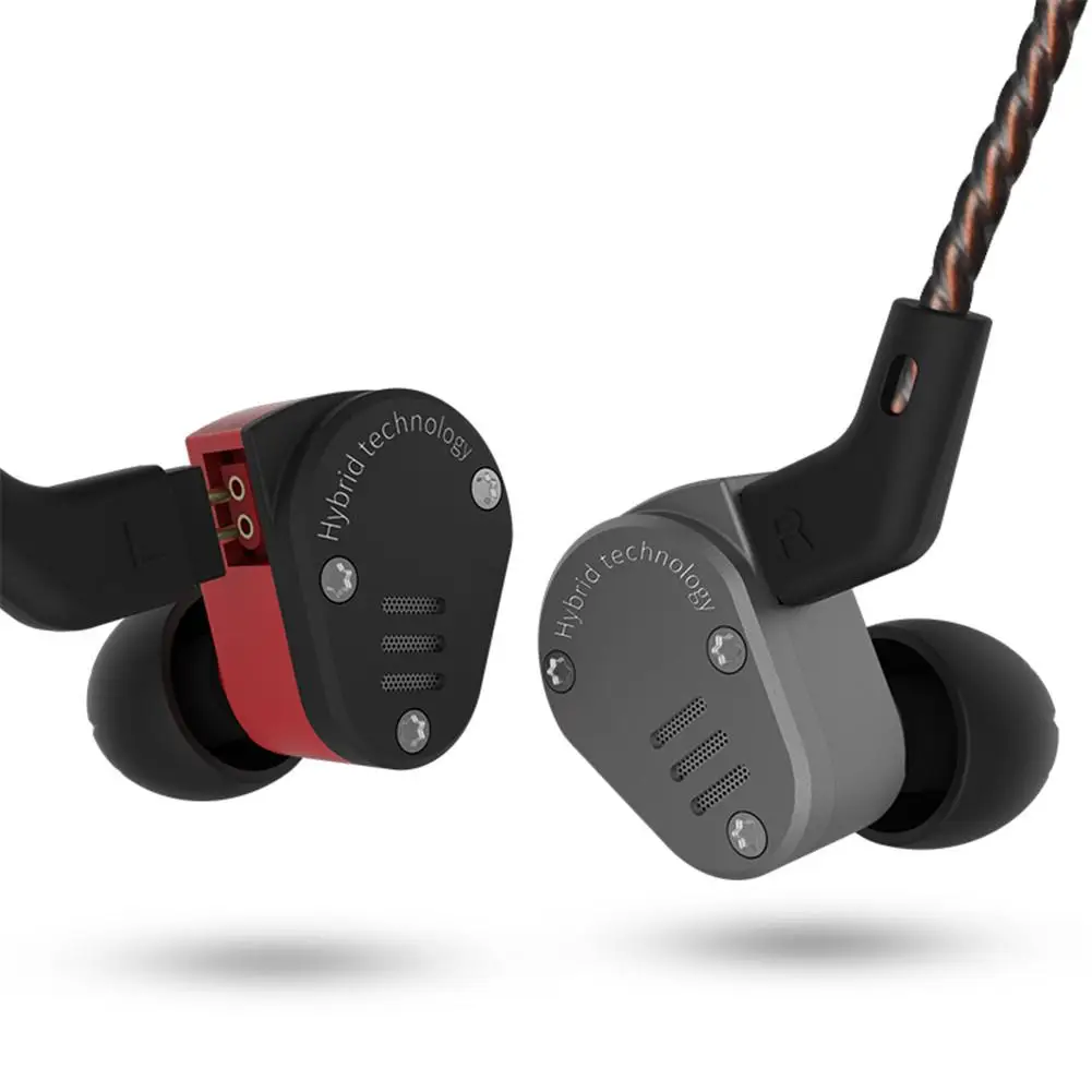 Наушники якоря и Dynamic Hybrid в ухо Hi-Fi бас DJ Спорт Монитор гарнитура вкладыши Шум
