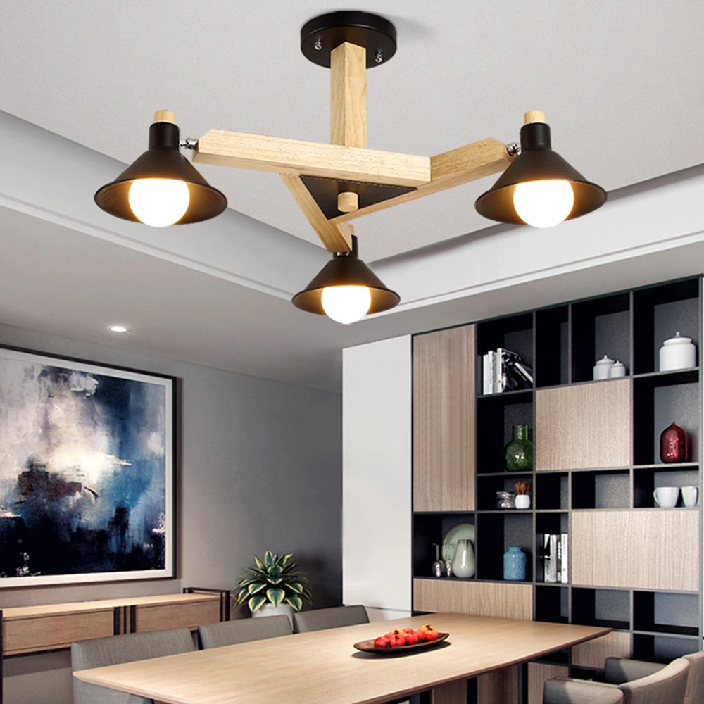 Современный скандинавский дизайн современный светодиодный черно-белые