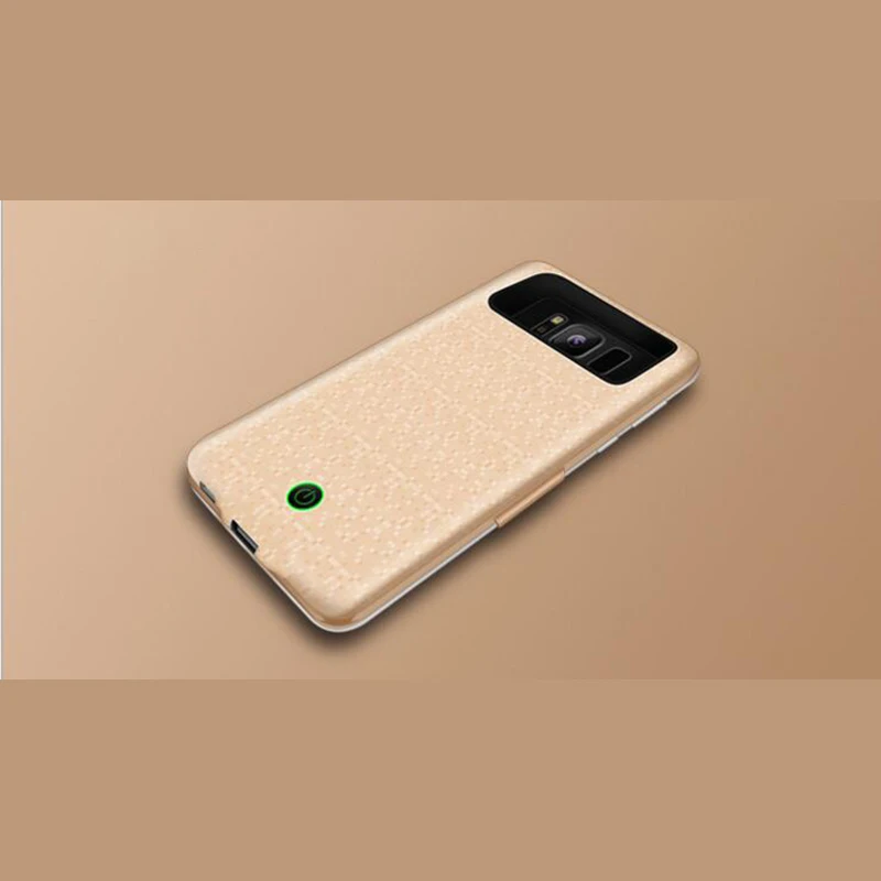 Литрон Мощность чехол для samsung S8 плюс сзади Батарея Зарядное устройство случае