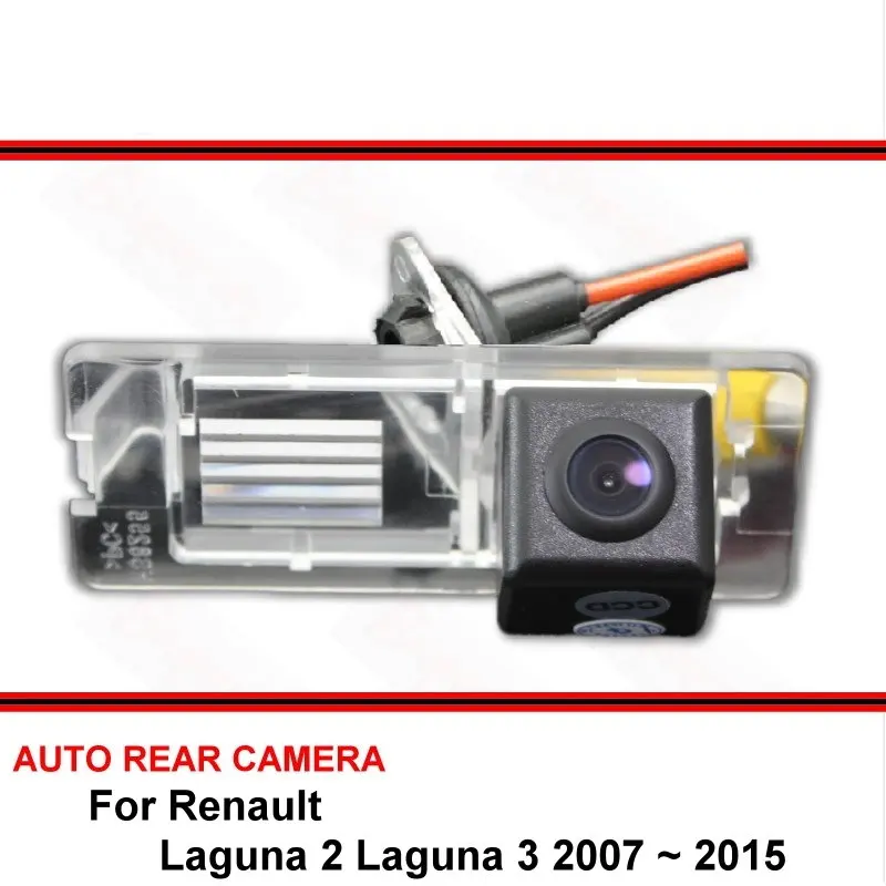 Для Renault Laguna 2 3 2007 ~ 2015 Автомобильная камера заднего вида/для sony HD CCD с ночным