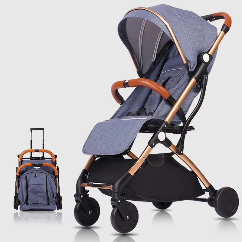 Yoya Baby Stroller Trolley Car trolley Folding Carriage Buggy Lightweight Pram | Four Wheels